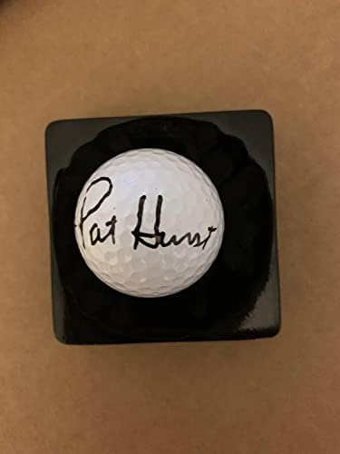 Pat Hurst assinou Nike Golf Ball com JSA - bolas de golfe autografadas