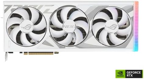 Asus Rog Strix GeForce RTX ™ 4090 White Edition Gaming Graphics Card