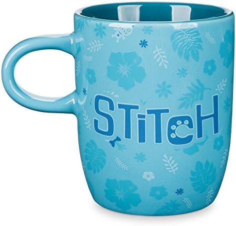 Disney Lilo e Stitch tocando Ukulele Ceramic Canecting Cup