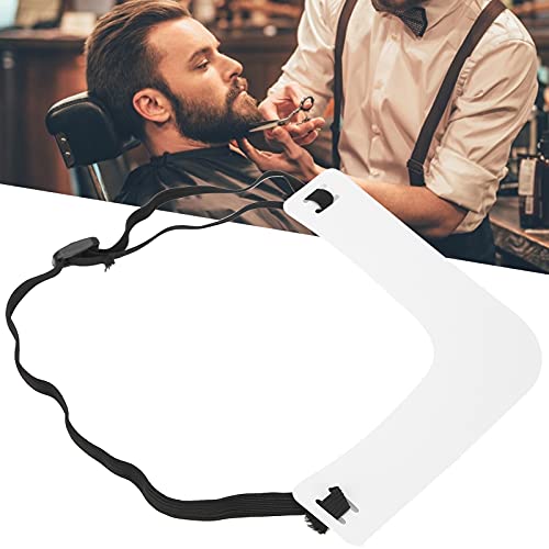 Guia de corte, ferramenta de modelagem de barba de faixa elástica forte e elástica forte use facilmente boa fixabilidade para casa