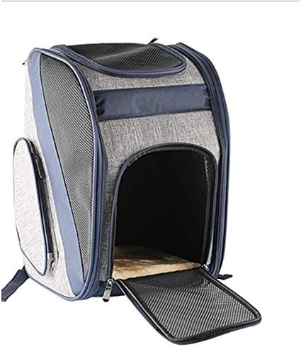 Meilishuang Pet Bvel Bag Upgrade Backpack Pet Bag dobrável Bolsa de gato de gato adequada para viajar