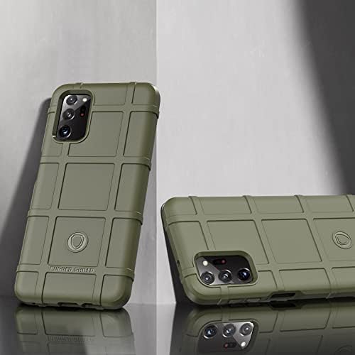 Cesicersi Samsung Galaxy Note 20 Caso Ultra, cobertura de proteção à prova de choque de grau militar de grau militar