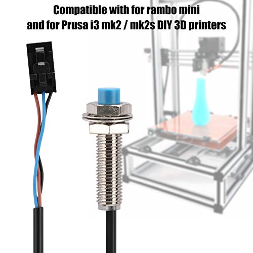 Peças de impressora 3D, F.I.N.D. A. Sensor de nivelamento da sonda, para rambo mini/prusa diy i3 mk2/mk2s