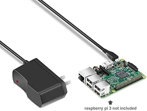 Bestch Micro USB Plug ADAPTADOR AC PARA MODELO: LA-520W Tablet PC Cabo de alimentação de alimentação do cabo de alimentação Mains PSU