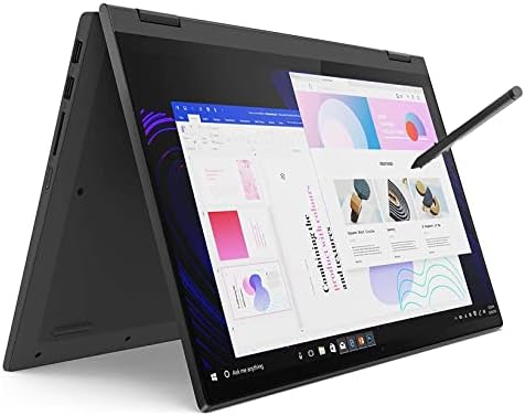 Lenovo 2022 IdeaPad Flex 5 2-em 1 Laptop, tela sensível ao toque de 14 FHD, AMD Ryzen 5 5500U, Longbattery Life LongBattery,