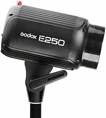 GODOX E250 E-250 2PCS 500WS FOTOGRAFIA VÍDIO VÍDIO DE CORMCOMERGEM FLASH SPELEPLITE Lâmpada com Godox RT-16 Flash Trigger Receiver,