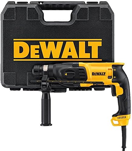 Martelo rotativo de Dewalt, SDS, punho de pistola, 1 polegada