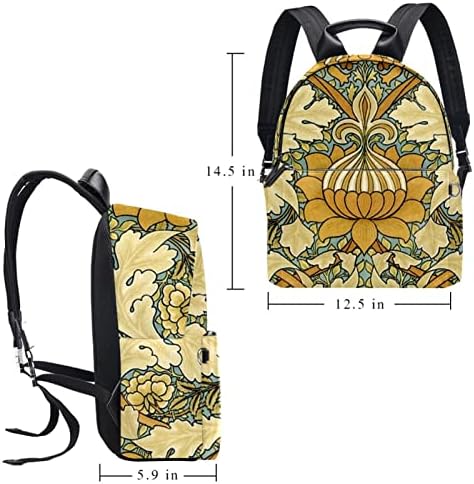 Mochila de viagem VBFOFBV para mulheres, caminhada de mochila ao ar livre esportes mochila casual Daypack, folha de flores