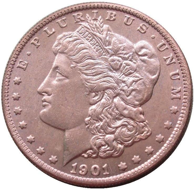 Dollar de prata American Morgan Coin Coin Coin Copper Copin