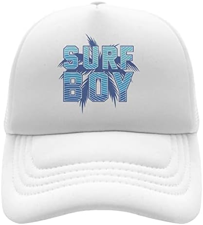 Baseball Caps Surf Boy Pai Hat para meninos Espuma fofa para presentes