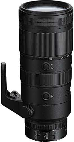 Nikon Nikkor Z 70-200mm f/2,8 VR S para Nikon Z, pacote com flashpoint zoom li-on x r2 ttl na câmera redonda flash speedlight, kit de limpeza, pano de limpeza