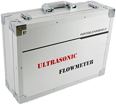 Grampo de medidor de fluxo no medidor de fluxo ultrassônico de medidor de fluxo TUF-2000pMeter de água com função de impressão TS-2 TM-1 TL-1-HT portátil Digital Líquido Ultrassônico Medidor de fluxo para tubo