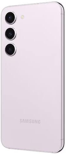 Phone celular Galaxy S23, SIM Smartphone Android Free Factory Desbloqueado, armazenamento de 512 GB, câmera de 50MP, modo noturno, duração longa da bateria, exibição adaptativa, versão internacional coreana, 2023, lavanda
