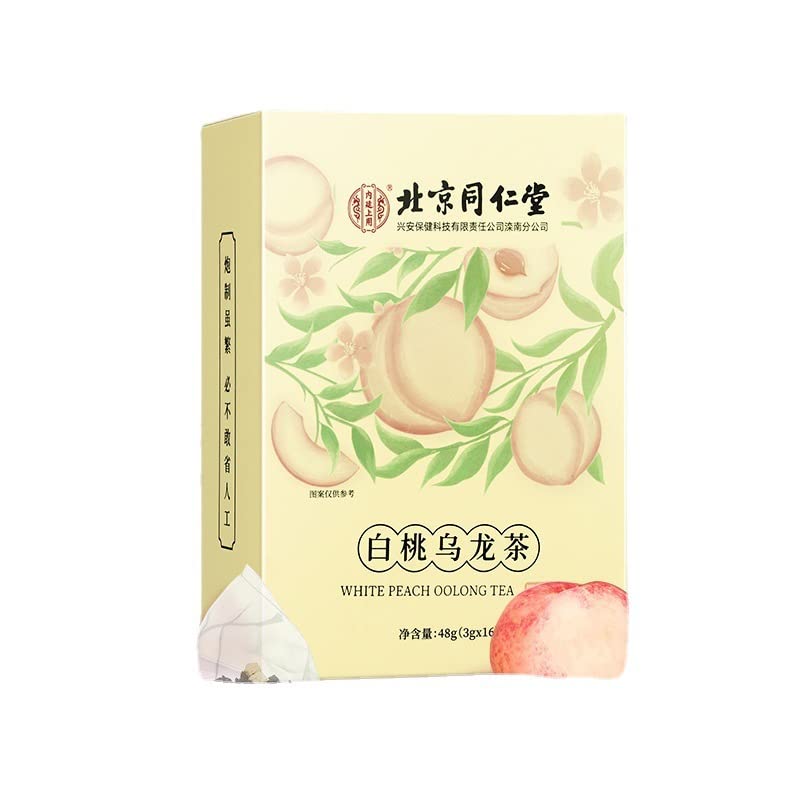 White Peach Oolong Tea 48G 白桃乌龙 茶 48G （3G*16）