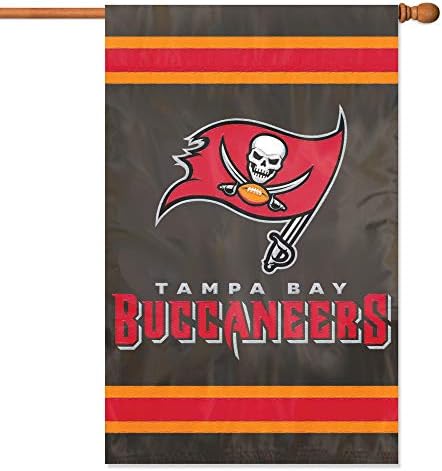Party Animal Tampa Bay Buccaneers Banner NFL Flag