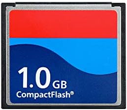 Cartão de memória Compactflash 1 GB de câmera CF Cartão industrial
