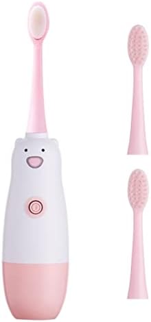 Escova de dentes de kisangel escova de dentes de dentes sem crianças recarregáveis ​​Criança para a prova automática Pincel