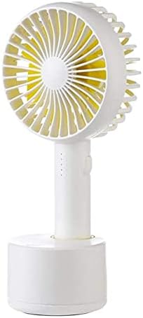 Fan de mão portátil portátil USB Fan portátil 5 velocidades de resfriador ajustável pequeno ventilador de resfriamento prático