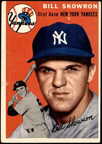 1954 Topps 239 Bill Skowron New York Yankees VG/Ex Yankees