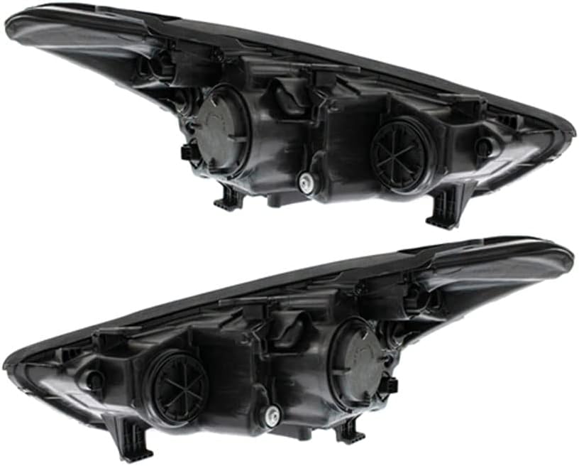 Novo par de faróis de halogênio rarefelétricos compatíveis com Hyundai Santa Fe Sport Sport 2013- pelo número da peça 92102-4Z010