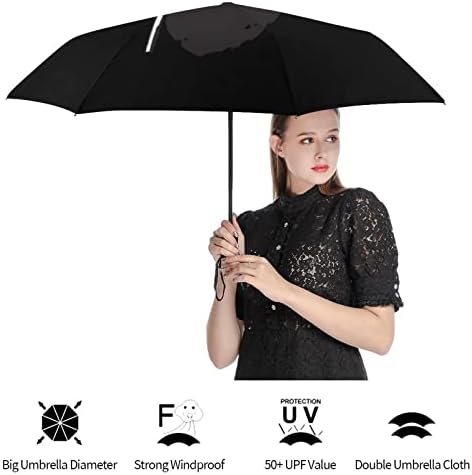 Death Scythe Grim Reaper à prova de vento Compact Umbrella dobring guarda -chuvas automáticas para carro de mochila de chuva