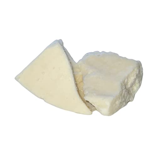 Manteiga de cacau refinada de 3cayg | Desoderizado branco | Para fabricação de sabão, manteigas de corpo e cosméticos DIY