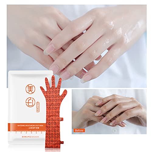 Filme de artigos de artesanato e hidratante Salão de unhas Especial esfoliando longas luvas hidratantes para mãos secas para as mãos avançadas spa hidratante de 70 ml de óleo de colágeno