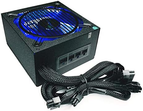 APEVIA ATX-SN900 Signature 900W 80+ Certificado em bronze PFC ATX ATX MODA DE PODERAÇÃO DE JAMING SEMI-MODULAR