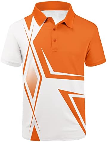 Camisa de pólo de golfe masculina scodi