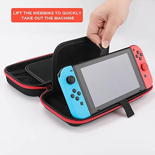 Cartoon Mandala Unicorn Lama Namaste Switch de cotação de transporte de estojo de proteção Bolsa Hard Shell Viagem Carregar bolsa de tampa para Nintendo Switch