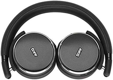 Fones de ouvido com cancelamento de ruído AKG N60NC sem fio Bluetooth - Black - GP -N060HAHCAAA