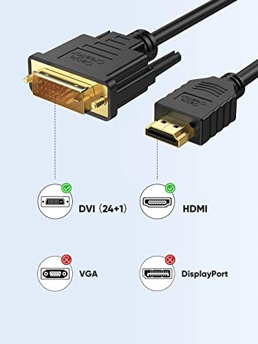 pacote de cabos DockTeck DVI para HDMI com adaptador multiport de hub USB C