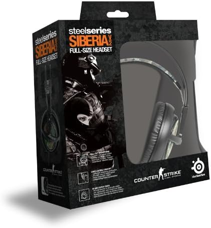 Steelseries Siberia V2 fone de ouvido - Counterstrike Global Offensive Edition