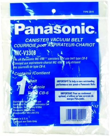 Panasonic Serpentine CB6 V9634 e V9644 Cinturão