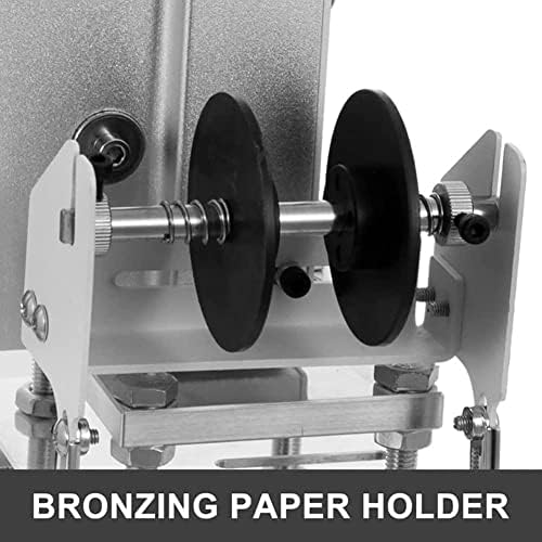 Máquina de estampagem de papel alumínio, alumínio do logotipo da máquina de carimbos de carimbos quentes de estampagem