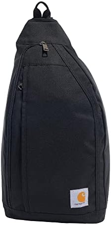 Carhartt Mono Sling Mackpack, Unissex Crossbody Bag para viagens e caminhadas, cinza