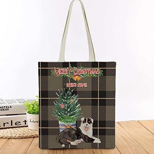 Donos de animais de estimação de férias de Natal Caixas de presente de cão de cães Papai Noel Tree de pinheiro com