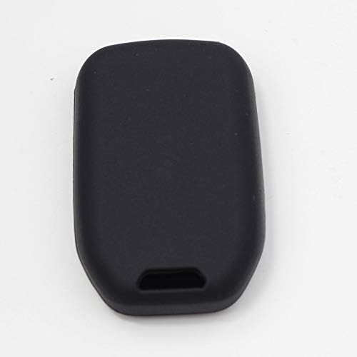 BTTOPARS 2PCS Silicone 5 Button Smart Key Capinha FOB Saco de entrada sem chave remota compatível com GMC 2019 2020 Acadia