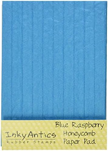 Papel Honeypop 5 x7-Blue framboesa