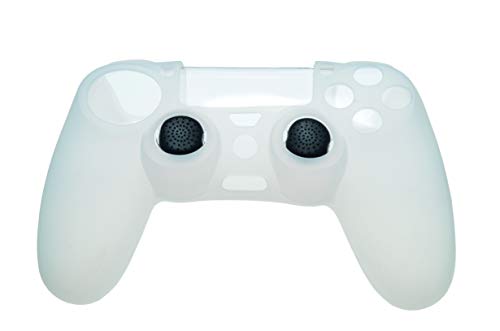 Spartan Gear Controller Silicon Skin Cover & Thumb Grips para PS4