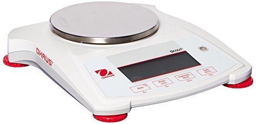 Ohaus SPX421 Scout Analytical Balance, 420 g x 0,1 g