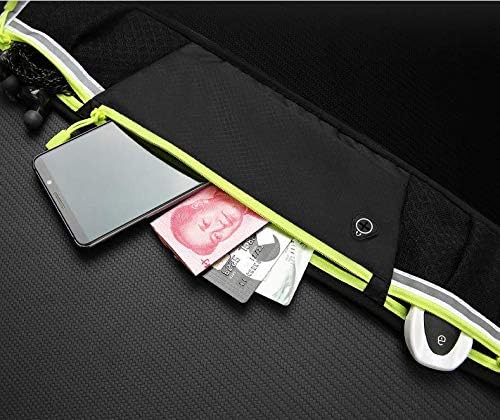 Millaz Running Burse Kit Fitness Travel Burse impermeabilizável para todos os tipos de telefones celulares