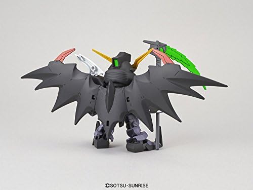 Bandai 5055701 012 Gundam Deaththe Hell Sd Ex-Standard Model Kit, de Gundam Wing: Waltz sem fim