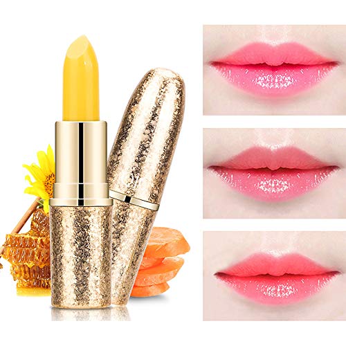 Kit de maquiagem vegana para mulheres hidratantes bálsamo caroteno Lip Lip 3.5g Anti-Cracking Descoloração Balmo Lipstick
