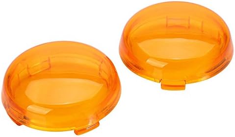 Zytc Amber Harley Turn Signal Lens Cobes pacote de lentes de 4