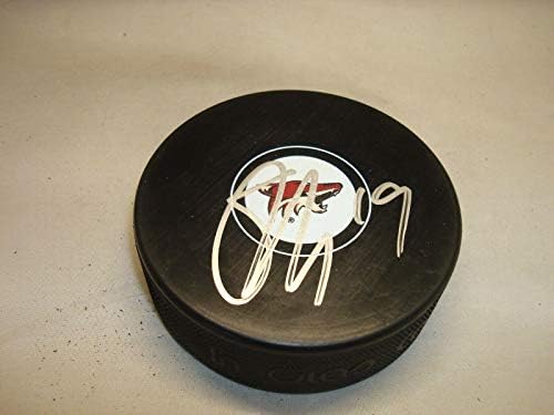 Shane Doan assinou o Arizona Coyotes Hockey Puck autografado 1a - Pucks autografados da NHL