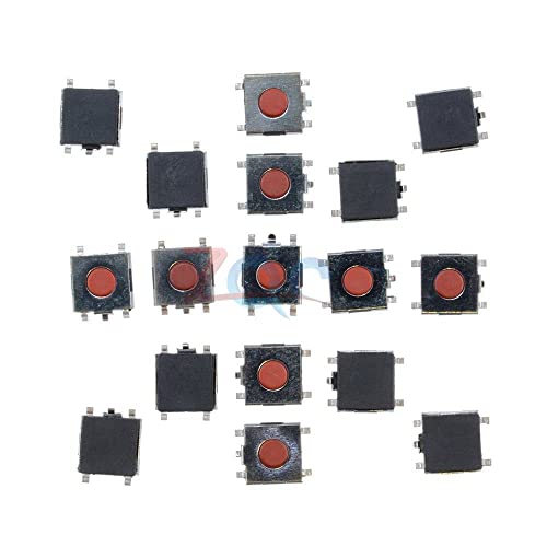 20pcs 6x6x2.5mm Press botão tátil interruptor TACT MICRO SWITCH 4-PIN SMD