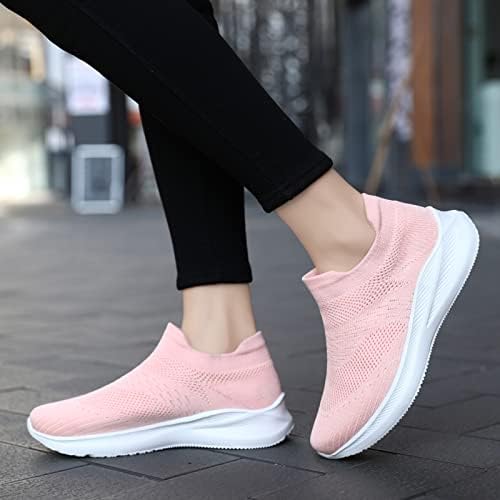 Men Running Slip Sports Fashion Outdoor Breathable Women On Sneakers Shoes Womens Platform Sneakers Tamanho 7.5
