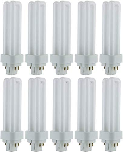 Sunlite PLD13/E/SP65K 13 watts Compact Fluorescent Pluorescent Pluorescent 4-Pin Bulbo, 6500k Color