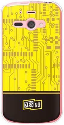 Yesno Eletroboard Amarelo / Para Aquos Phone SS 205SH / Softbank SSH205-PCCL-201-N191